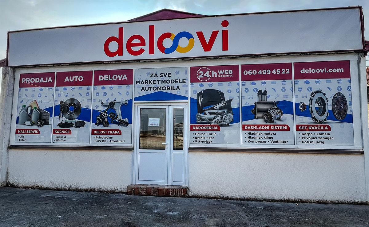 Sve na jednom mestu – Auto delovi za mali servis i karoserijske auto delove